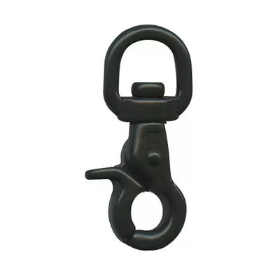 Ein guter Preis. Spring Snap Hook Matt Schwarz Custom Key Ring Trigger Hooks Großhandel Online