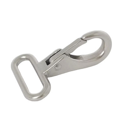 Schwerlast-Schnell-Auge-Snap-Haken Edelstahl-Hunde-Kette-Haken