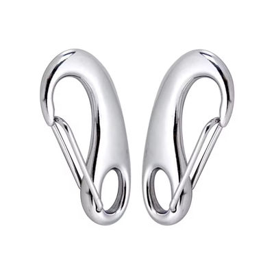 Ein guter Preis. 316 Edelstahl Ei-förmiger Spring Snap Hook Clip für Camping Online