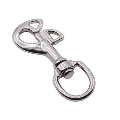 Edelstahl-Sviwel Schnelldreh-Schmetterling-Snap-Hook für das Tauchen