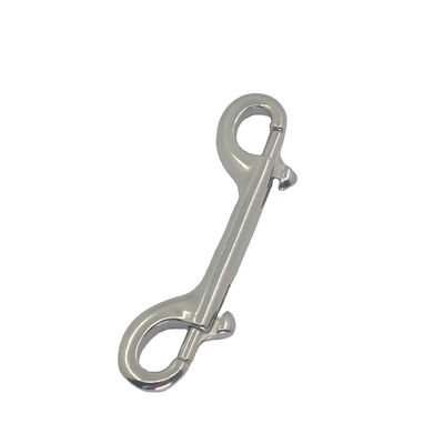 Ein guter Preis. Scuba Dive Edelstahl doppelgeschaltete Schraube Schnalle Buckel Metallclip Online