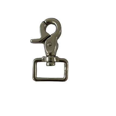 Ein guter Preis. Edelstahl Quadratring Drehknopf Schnapphaken Karabiner für Handtasche Online