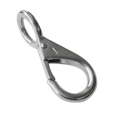 Festfeder-Snap-Leash-Hook aus Edelstahl 316 für Marineboote