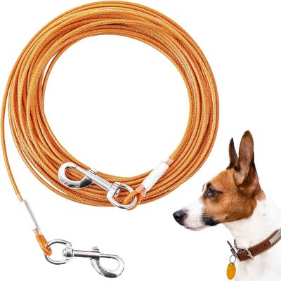 20/30/50/100ft Schwerlast-Hundeschleim für den Hof und das Campinggebiet