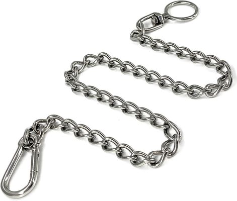 kaufen Schwerlast-Haustierzubehör 304 Edelstahl Hundekette Leine Oberfläche glatt online manufacture
