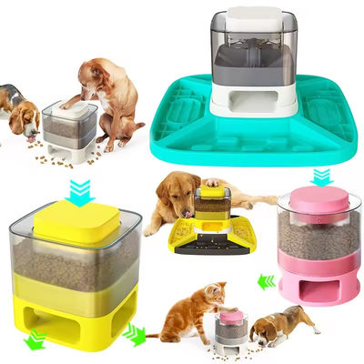 Hundefutter für den doppelten Gebrauch Katzenspielzeug vergossenes Futter für Hunde