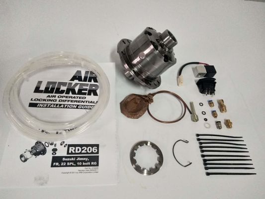 RD206 Suzuki Samurai Luftschrank