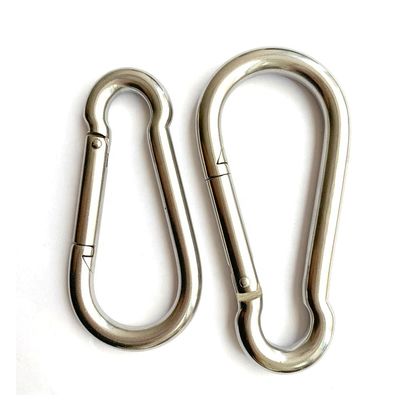 Elektrolytische Behandlung Technologie Edelstahl DIN5299C Karabiner Snap Spring Hook