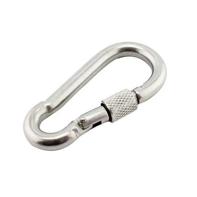 Ein guter Preis. 40mm Edelstahl-Karabiner-Haken Das Muss-Have-Zubehör für Kletterliebhaber Online