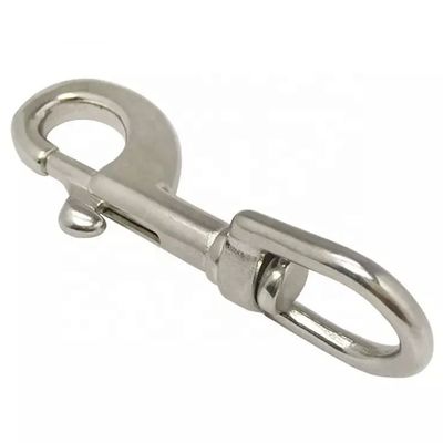 Pollierter Edelstahl 316 Doppel-End-Schraubhack für OEM-Annahme und Veredelung