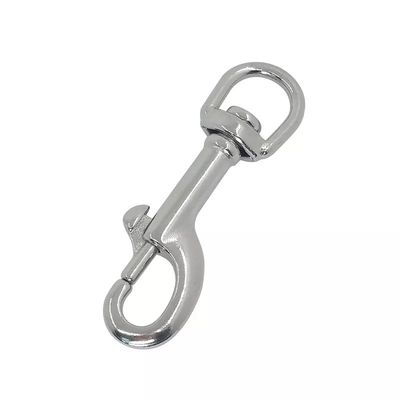 Ein guter Preis. Edelstahl 304 316 Hundebockel Drehbar Messing Snap Hundehaken mit polierten Oberfläche Online