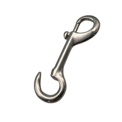 OEM-Akzeptanz Formbare Eisen Open Eye Bolt Snaps für schwere Anwendungen