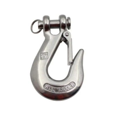 Boots-Hardware-Rigging-Wasserbehandlung Schmiede-Stahl-Kran-Haken für Marine-Hardware