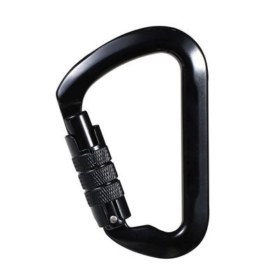 Ein guter Preis. 30KN Bergsteiger-Karabiner - Muss für sichere und abenteuerliche wilde Sportarten Online