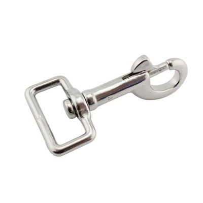 Polsterte quadratische Dreh-Auge-Schraube Schnapphaken für Verteilung Rigging-Hardware