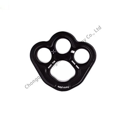 Outdoor Adventure Gear Schwerlast 50KN Seiltrennplatte mit verzinkter Oberfläche