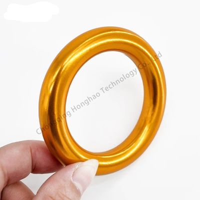 Kleine Runde Ring Aluminiumlegierung Himmels Yoga-Hängematte für Indoor und Outdoor Training