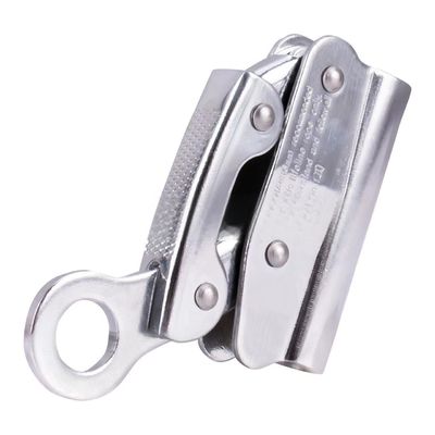 Außenschutzgerät Aluminiumlegierung Hochgebirgssicherheitsseil Selbstschließvorrichtung