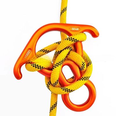 Ein guter Preis. Outdoor-Hardware Klettern Abstieg Figur Acht Ring für schnellen Abstieg Schutz Online
