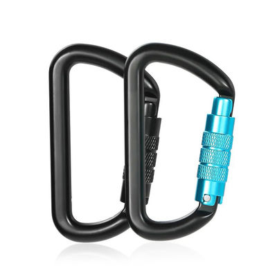 25kN Hängematte Aluminium 0 Form Karabiner Vielseitig für Camping und Outdoor-Abenteuer