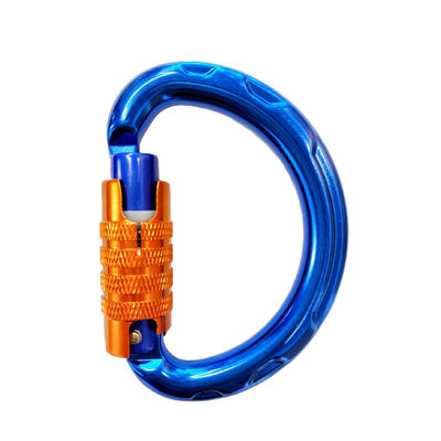 Andere Aluminium-Karabiner-Sperre für Klettergeräte