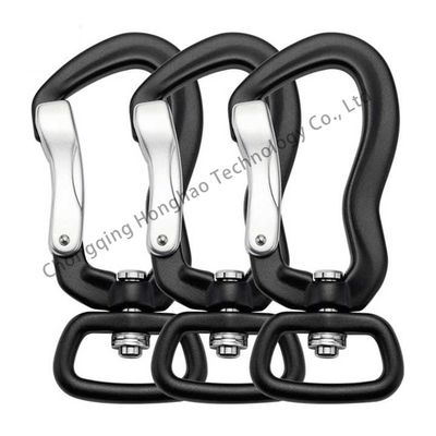 Leichtgewichte Aluminium-Rotations-Bergsteigerschnalle für vielseitige Outdoor-Abenteuer