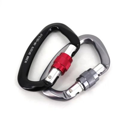 Ein guter Preis. Klettergeräte Leichtgewicht und langlebig Aluminiumhaken für Outdoor-Abenteuer Online