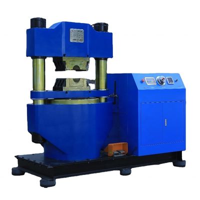 Maschine zur hydraulischen Druckmaschine für die industrielle und automatische Steuerung von Eisendrahtseilen
