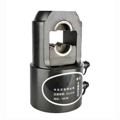 60 kg Hydraulische Stahldrahtseil-Sleeve-Pressing-Maschine für Schwerlastanwendungen
