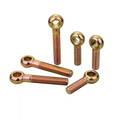 Galvanisiertes Kohlenstoffstahl M8 Swing Eye Bolts Die ultimative Wahl für Befestigungsbedarf