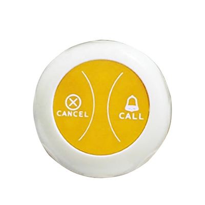 kaufen ABS-Plastik-Wireless-Restaurant-Gästeanruf-Glocken-System für den Servicedienst im Buffet online manufacture