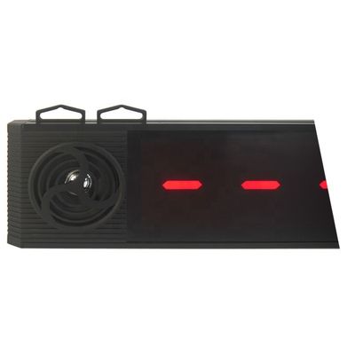 433MHz Silber Schwarz Wireless Waiter Calling System für die Kommunikation in ausgedehnter Reichweite