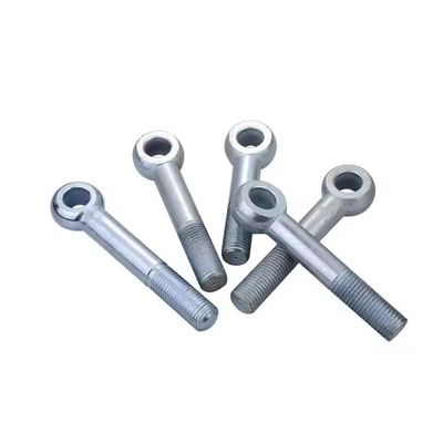 ZINK Veredelung Kohlenstoffstahl Auge Schraube M5-M24 Swing Schraube für starke und robuste Design