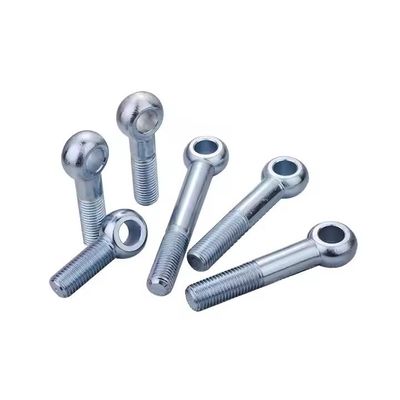 Ein guter Preis. ZINK Finish M8 Swing Eye Bolts in Kohlenstoffstahl für hohe Belastbarkeit und Langlebigkeit Online