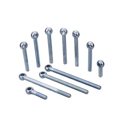 Ein guter Preis. ZINK Galvanisierter Kohlenstoffstahl DIN 444 Augenschrauben Präzisionsschmiede Augenschraube Schwingenschraub mechanische Befestigung Online