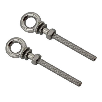 Hohe Festigkeit Lifting Eye Bolts und Nüsse mit polierten Oberfläche in 316 Edelstahl