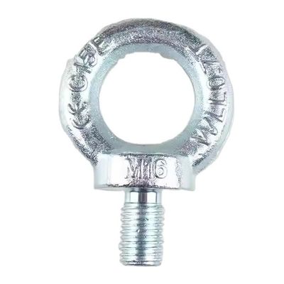 Ein guter Preis. ZINK Finish Kohlenstoffstahl Verzinkte Hebe-Augenbolze DIN 580 für Schwerlastheben Online