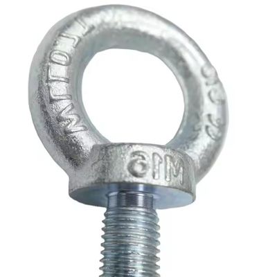 Ein guter Preis. Zinkveredelung DIN 580 Standard M16 Metrische Größe Augenschrauben Kohlenstoffstahl für Schwerlastheben Online