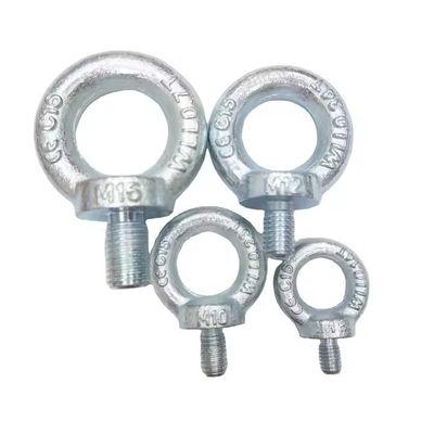 Höchste Leistung DIN580 kompatibles Edelstahl SS 304/316 Augenschrauben M2 M3 M5 M6 M12