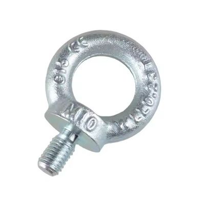 Ein guter Preis. ZINK Finish Carbon Steel Eye Nut Ring für Schwerlastlösungen für das Heben und Riggen Online