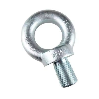 DIN580 Kompatible Eye Bolt M2 M3 M5 M6 M12 in ZINK-Finierung aus Kohlenstoffstahl für Bolzen