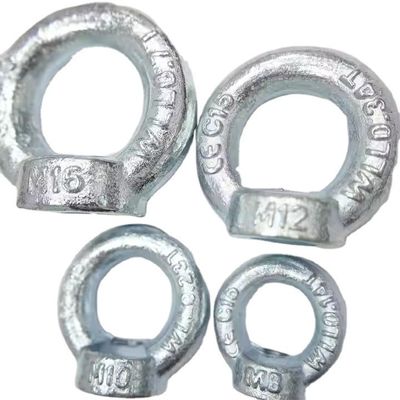 Ein guter Preis. Schwerlast-DIN 582 Augennuss aus Kohlenstoffstahl galvanisierter Ankerheberring Online