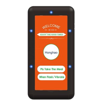 kaufen Kommunikation Custom Logo gedruckt drahtloses Restaurant Gast-Coaster Pager für 500m offene Fläche online manufacture