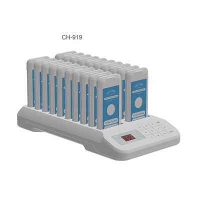 Revolutionäre Kommunikation mit 433 MHz-Frequenz drahtlosem Restaurantpaging-System