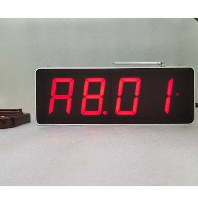 ABS-Plastik-Wireless-Restaurantpaging-System, das die Kommunikation verbessert
