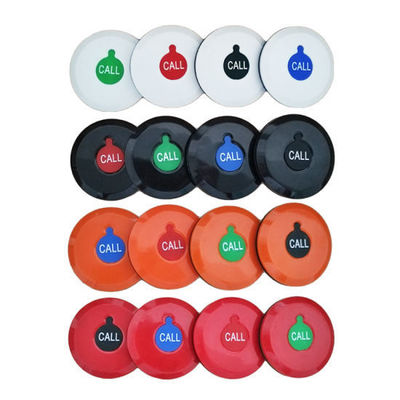 kaufen Private Form Ja Ultrathin ABS Kunststoff Anrufglocke für Restaurant Tisch Kellner Buzzer online manufacture