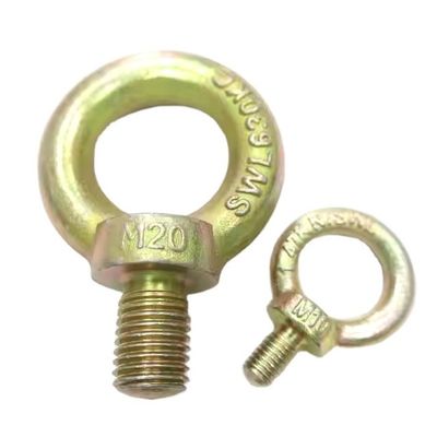 Ein guter Preis. ZINK Finish Drop Forged Carbon Steel Lifting Eye Bolt JIS1168 für Hebegeräte Online