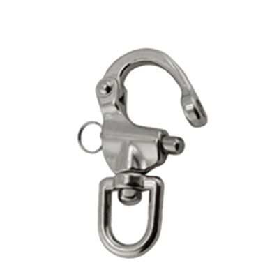 kaufen Silber Marine Schnellentlastung Dreh-Auge-Snap-Gürtel für ein reibungsloses Heben und Verbinden online manufacture