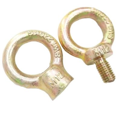 ZINK Veredelung Galvanisierter Stahl JIS 1168 Typ Schraube zum Heben Ring Augenschraube zu erschwinglichen Preisen