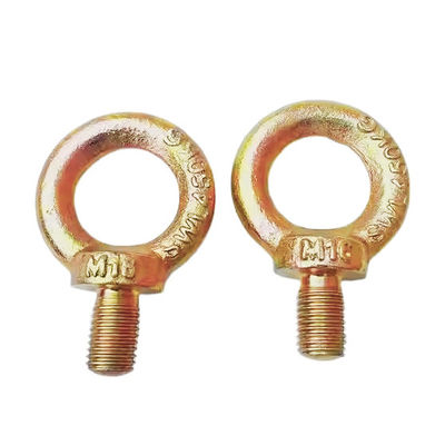 Ein guter Preis. Drop geschmiedetem Stahl Gelb Zink JIS 1168 Schwerlast-Augenbolzen Online